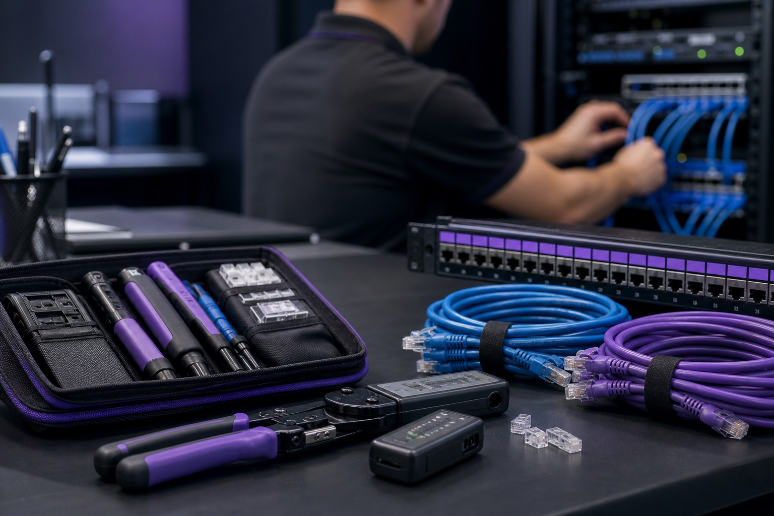 Professional networking deployment tools